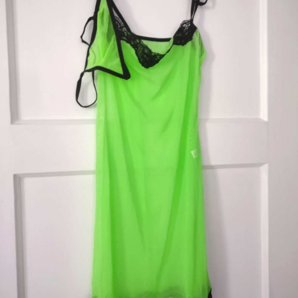 Sexy neon Lingerie with pantie